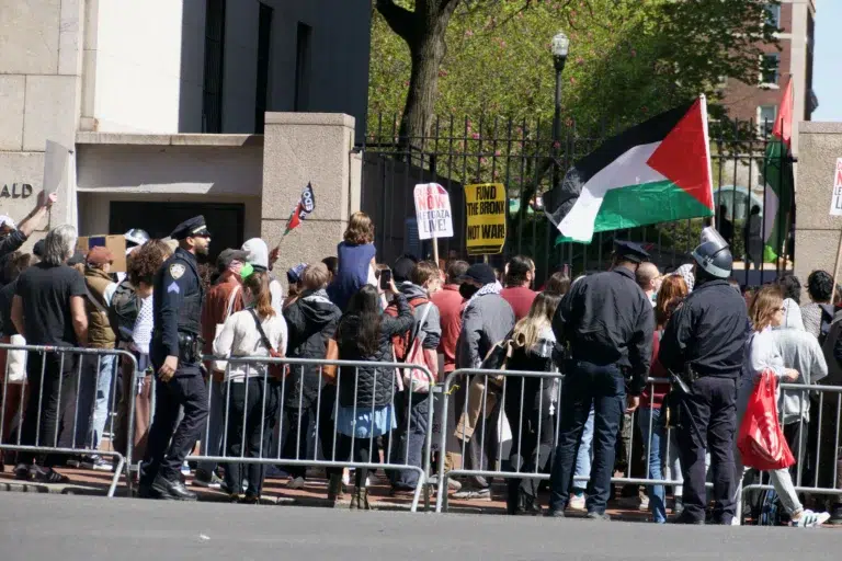 2024 Columbia University Pro-Palestine protest